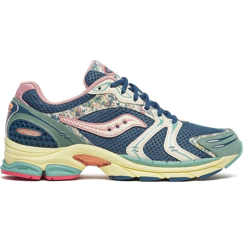 Saucony ProGrid Triumph 4 Trainers - Blue - Beige