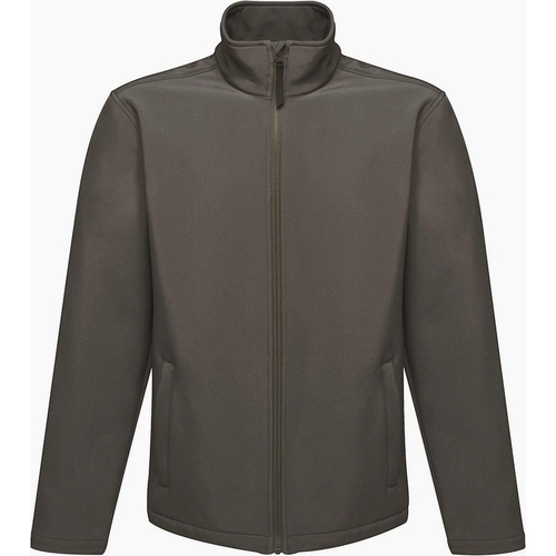Regatta Reid Softshell Wind Resistant Water Repellent Jacket - Grey - XL