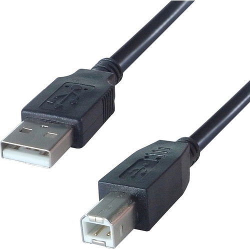 Connekt Gear USB Cable A Male to B Male - 2M - Pack of 2