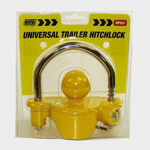 Universal Trailer Hitchlock - Maypole - Yellow