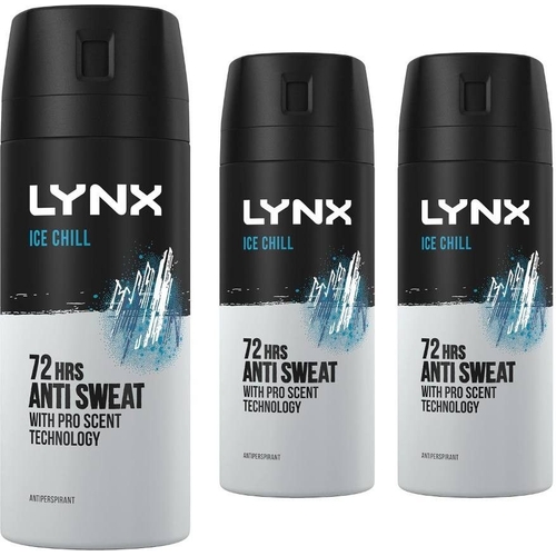 Lynx Ice Chill Anti-Perspirant 150ml