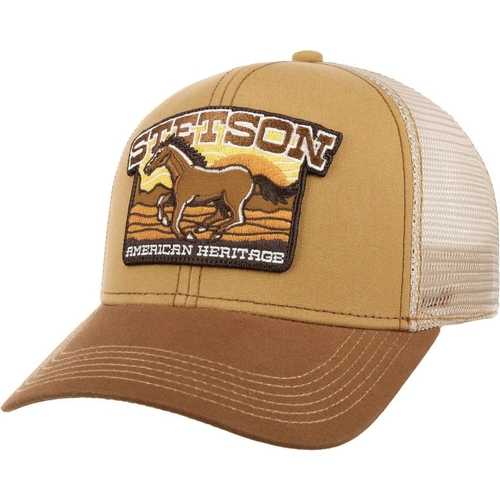 Stetson Baseball Cap - Brown