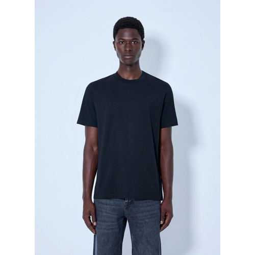 Jil Sander T-Shirt - Black - Oversized - Crew - L