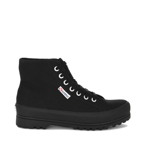 Superga 2341 Alpina - Black - Size UK 6.5