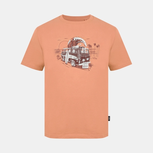 Hot Tuna Crew T Shirt - Red - L