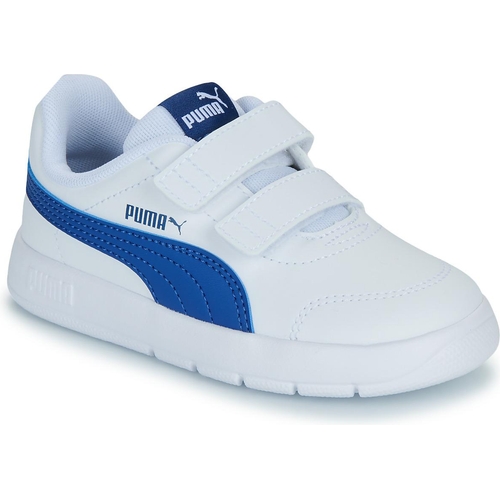 Puma Shoes (Trainers) - Courtflex V3 Inf - White - Size 9.5 UK Toddler