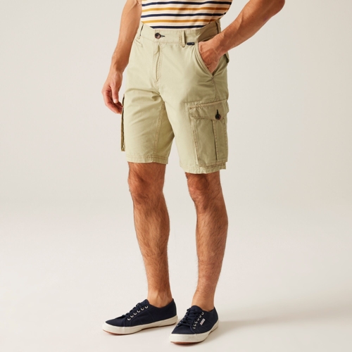 Regatta Shorebay II Cargo Shorts - White Pepper - Size: 34