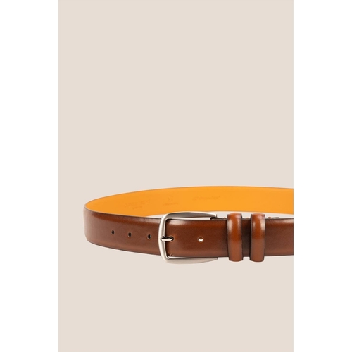 Oswin Hyde Gavin Belt - Brown - 34