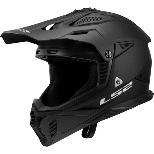 LS2 MX708 Fast II - Black - 3XL