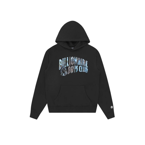 Bayou Fill Arch Logo Popover Hood - Black - XS
