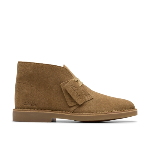 Clarks Originals Desert Boot Evo Boots - Brown Suede - 5.5 UK