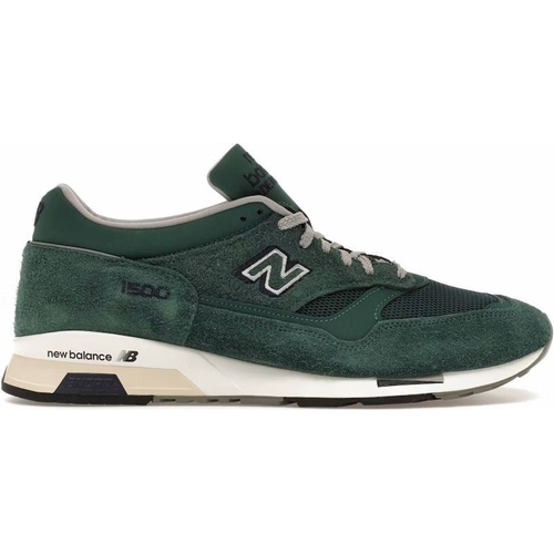 New Balance 1500 Made in UK - Green - Suede - 10