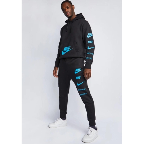 Nike Standard Issue Tracksuit - Black