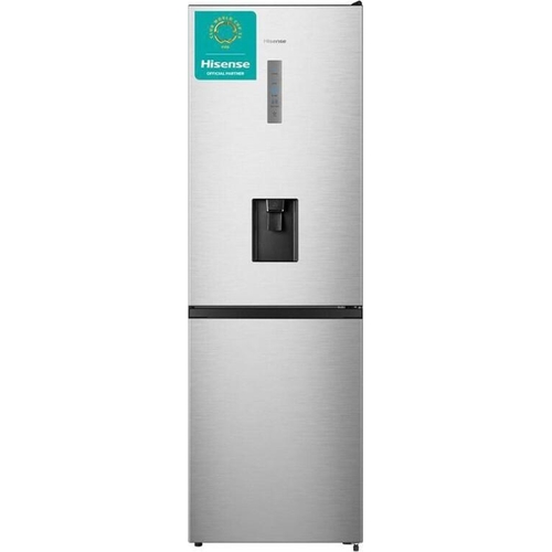 Hisense RB395N4WCE 60/40 Fridge Freezer - Stainless Steel