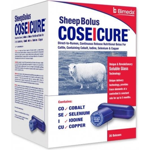 Bimeda Coseicure Sheep Bolus - 50 Pack