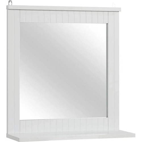 SPETLEK Wall Mounted Bathroom Mirror - White