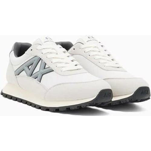 Armani Exchange Trainers - Black - Geometric