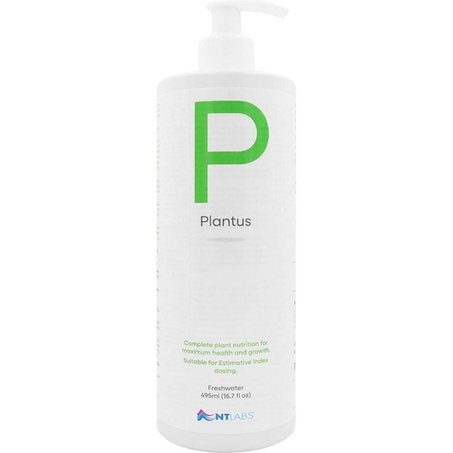 NT Labs Plantus - Aquarium Plant Liquid Fertiliser - 495ml