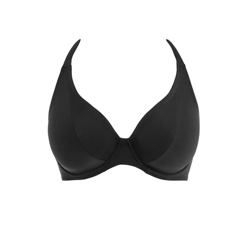 Freya Jewel Cove Bikini Top - Polka Dot - Black