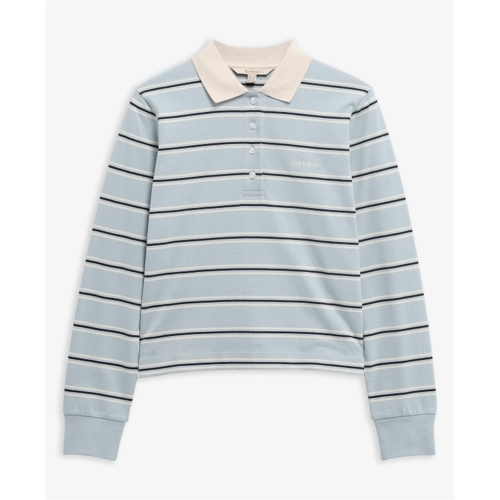 Barbour Rugby Polo Shirt - Blue - L