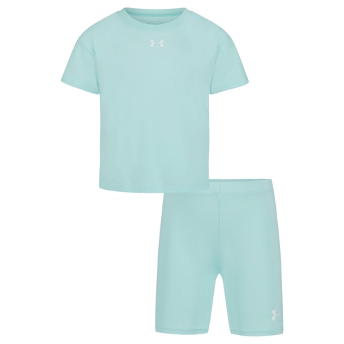 Under Armour Kids' Clothing Set - Green - 6