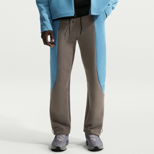 Nike Tech Fleece Pro Open Hem Pant - Grey - Size M