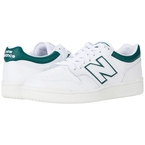 New Balance 480 Trainers - White