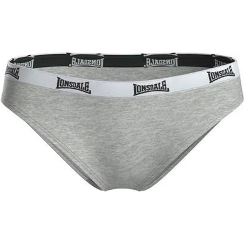 Lonsdale Single Short Ladies - Grey - UK 16