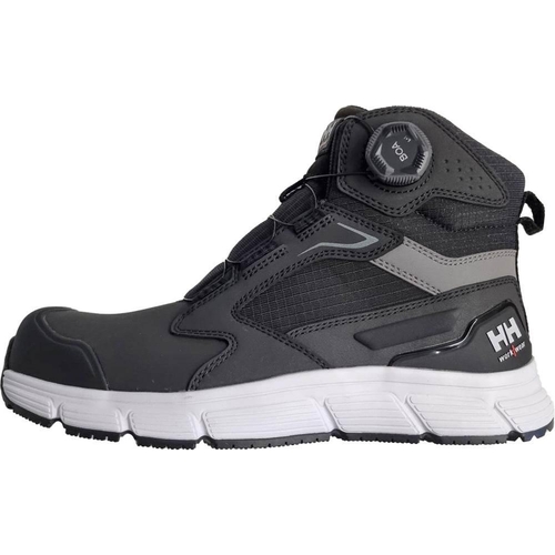 Helly Hansen Kensington MXR Mid BOA S3S Safety Boots - Black/White - UK 7