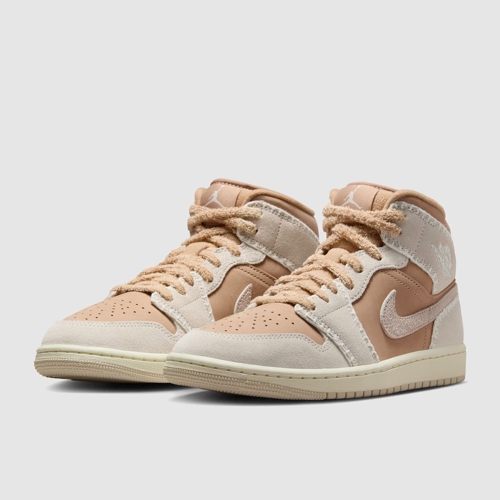 Air Jordan 1 Mid SE - Brown - UK 4