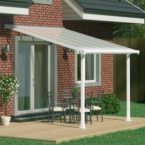 Palram - Canopia Olympia Patio Cover - White