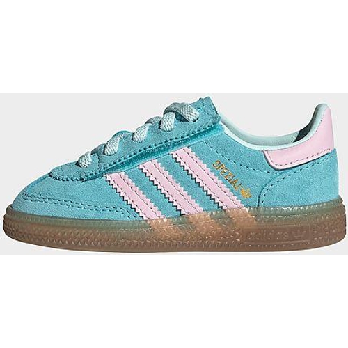 adidas Originals Handball Spezial Shoes - Blue/Pink - Size 3 Younger