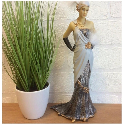 Juliana Charleston Lady Figurine - Margaret - Silver