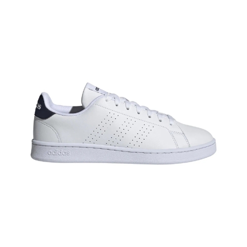Adidas Advantage - White / Blue - UK 8