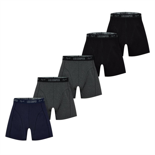 Lee Cooper Essential Boxer Trunk 5-Pack - Multicolor