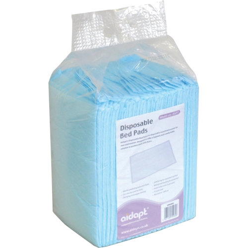 Disposable Bed Pads - Aidapt