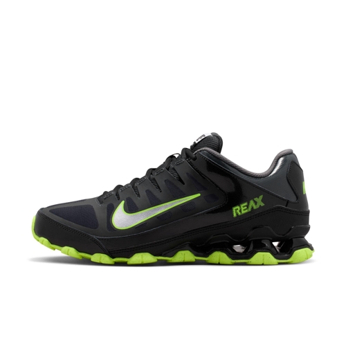 Nike Reax 8 TR Trainers - Black - Silver - 5.5 UK
