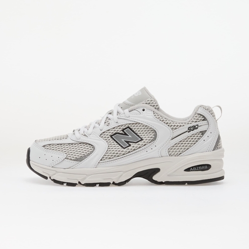 New Balance 530 Trainers - White - Silver - 3.5