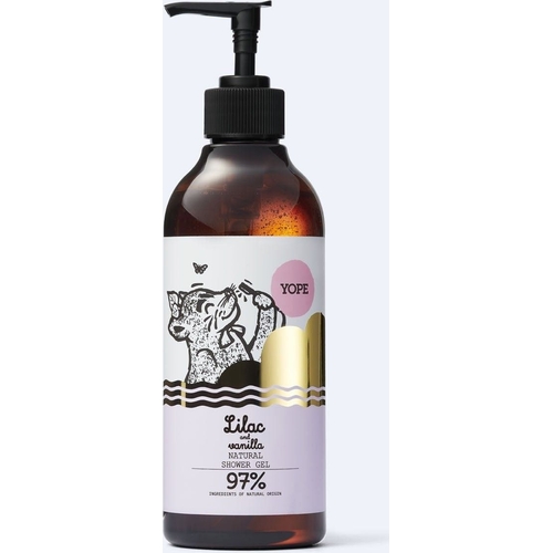 Shower Gel - Lilac and Vanilla - Yope
