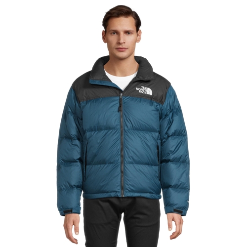 The North Face Hooded Jacket - Blue - M