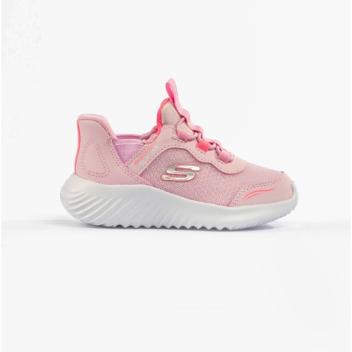 Skechers BOUNDER - SIMPLE CUTE Trainers - Light Pink - Size: UK 4