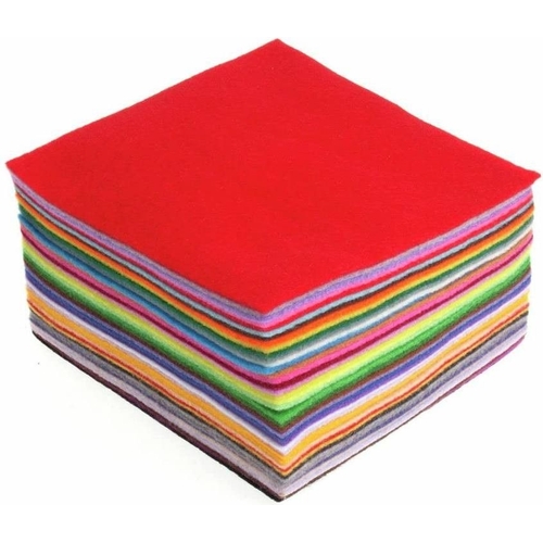 Felt Pack - Groves & Thames - 42 Pieces - Mixed Colours