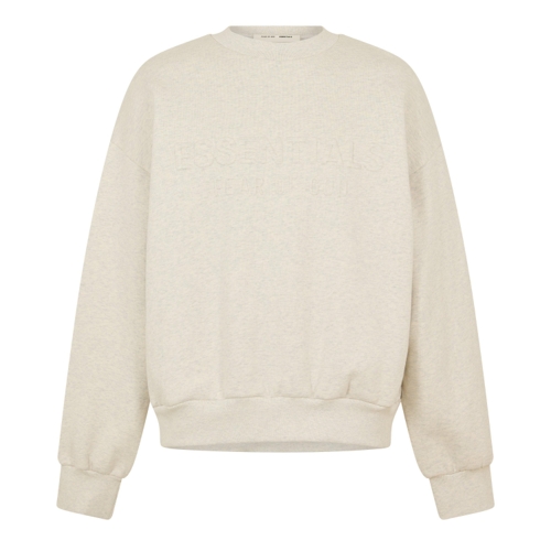 FEAR OF GOD ESSENTIALS Classic Crew Sn62 - Grey - XS