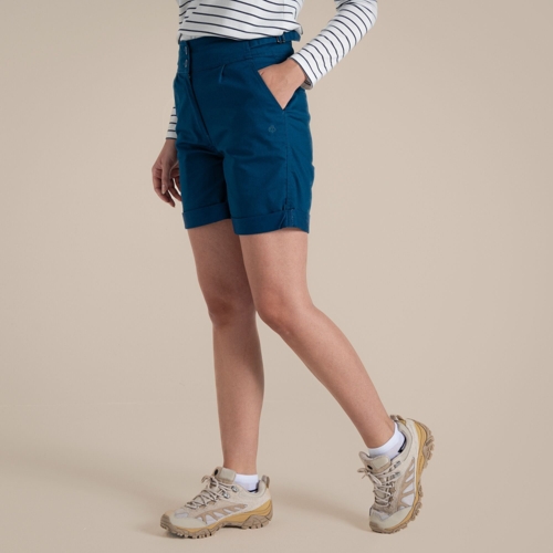 Craghoppers Araby Short - Poseidon Blue - 8