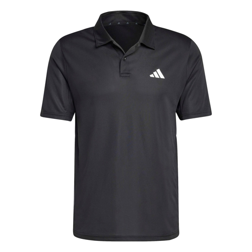 Essentials Base Polo - Black - XXXL