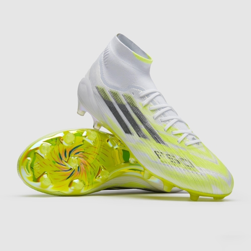 adidas F50 Sparkfusion Elite Firm Ground Football Boots - Yellow - UK 6