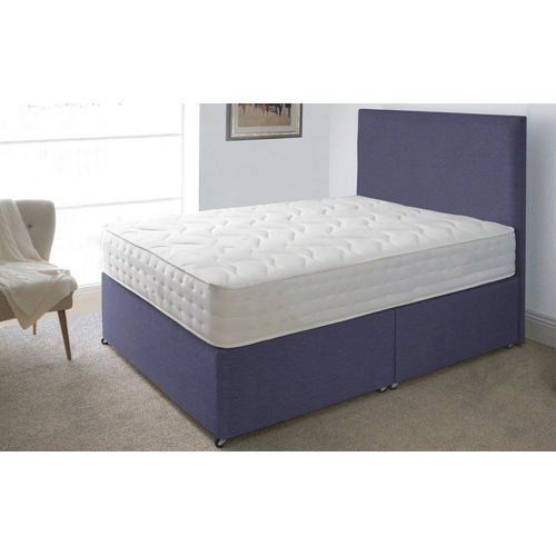 Sleep-Fusion Hybrid Mattress - White
