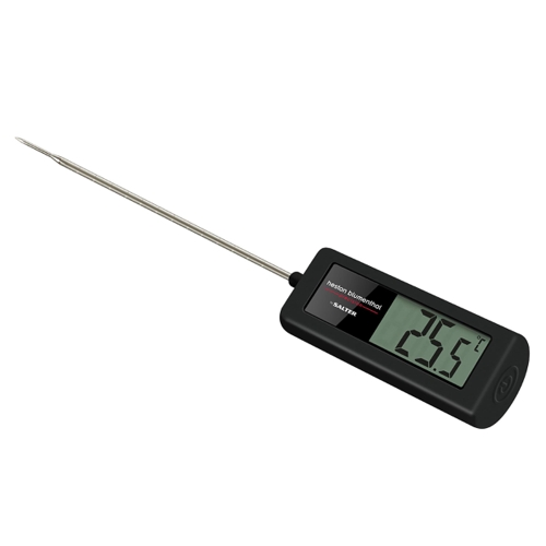 Heston Blumenthal Precision by Salter Digital Thermometer - Black - 557 HBBKCR