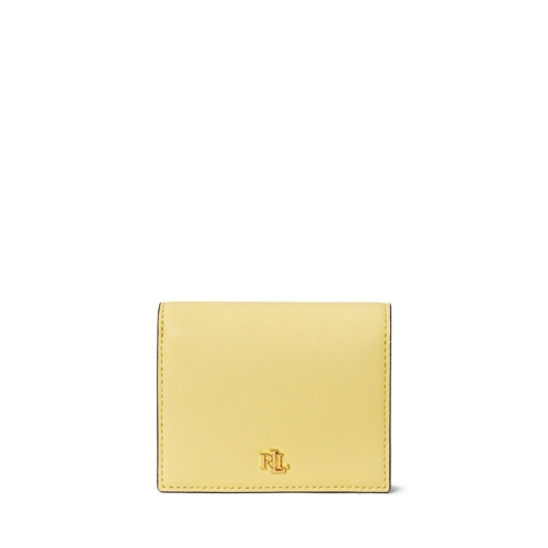 Lauren by Ralph Lauren Compact Trifold Billfold Wallet - Yellow