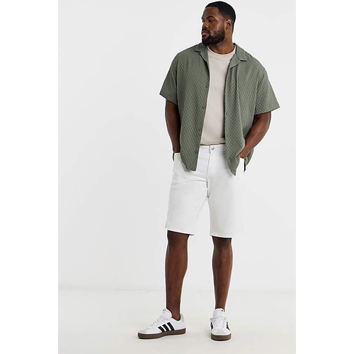 Jack & Jones Rick Dylan Original Short White - Regular - Cotton